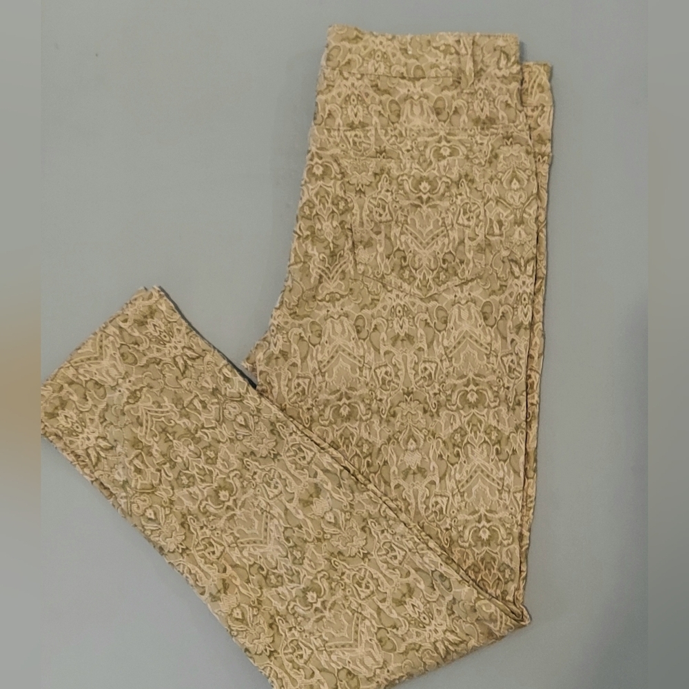 Eric Patterned Pants For Women Size 10
